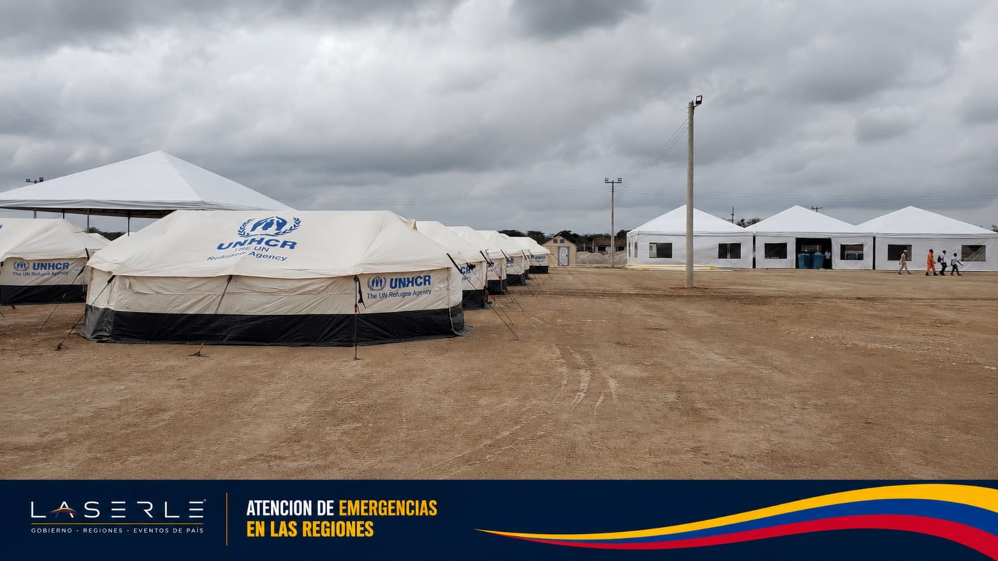 Operación logística de atención de emergencias en territorio