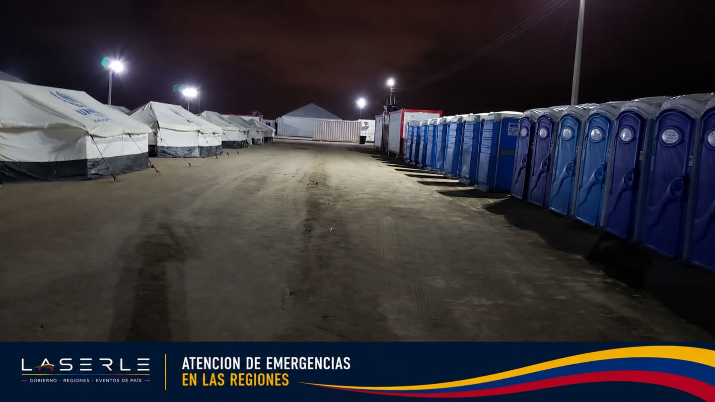 Infraestructura para respuesta institucional ante emergencias regionales