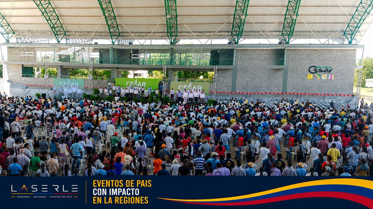Evento de País con impacto institucional en las regiones