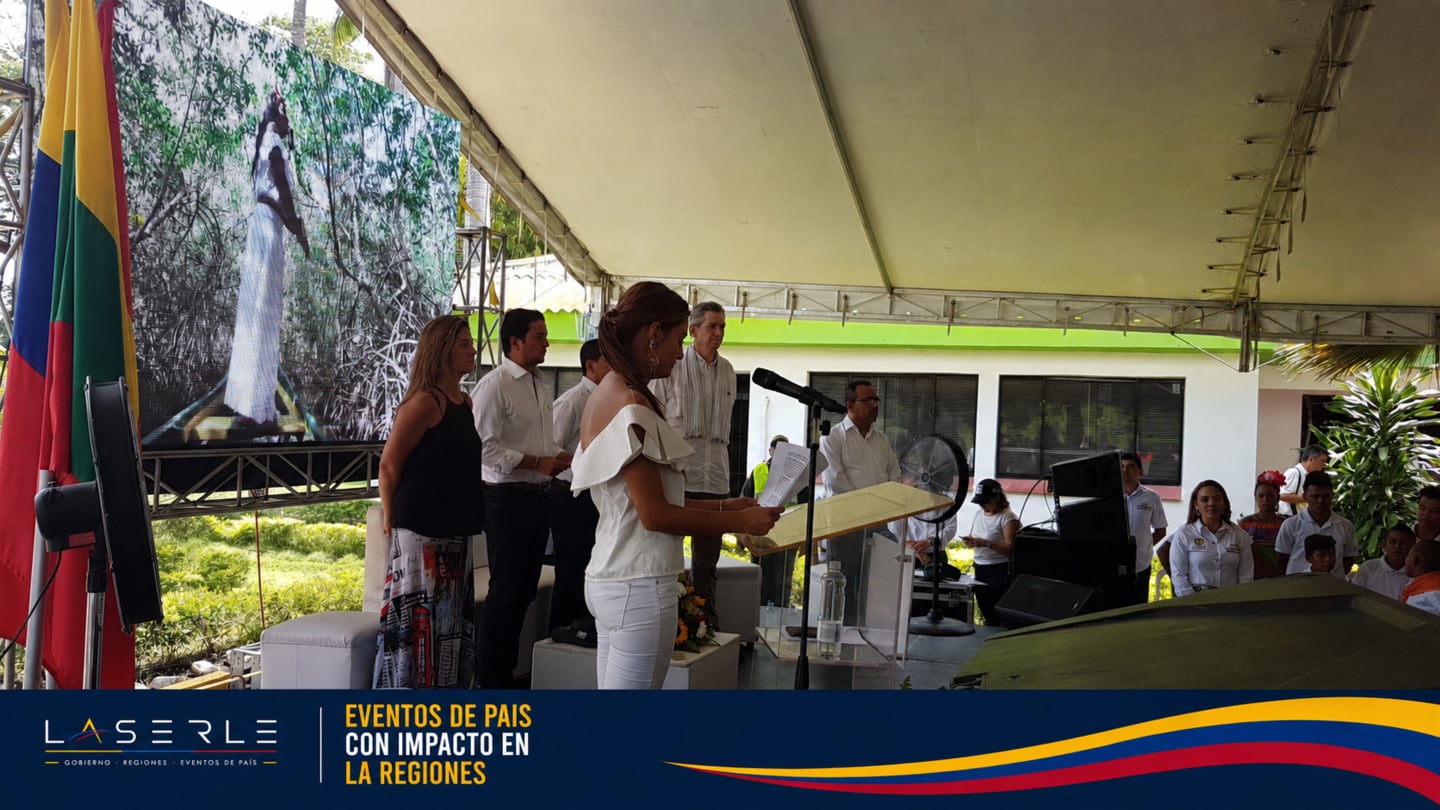 Operación territorial de Evento de País con entidades públicas