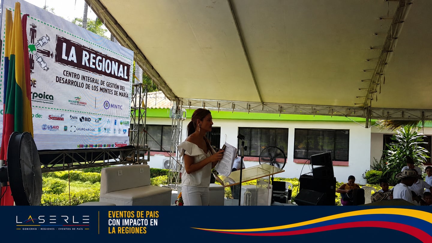 Despliegue institucional de Evento de País en territorio