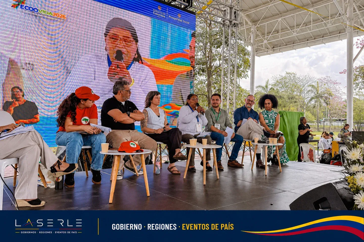 Encuentro institucional de Gobierno con presencia regional