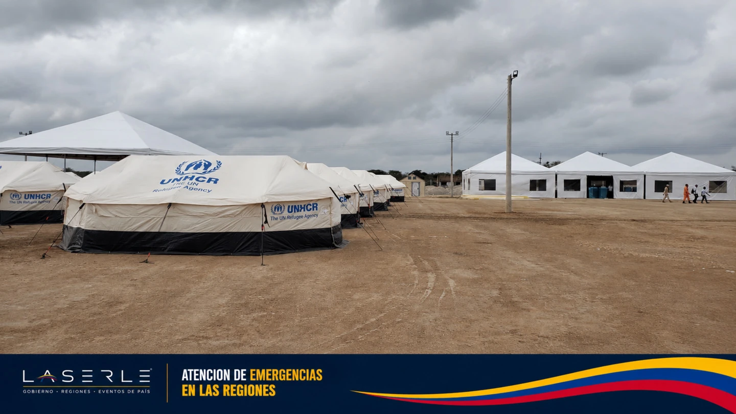 Capacidad logística nocturna para atención de contingencias