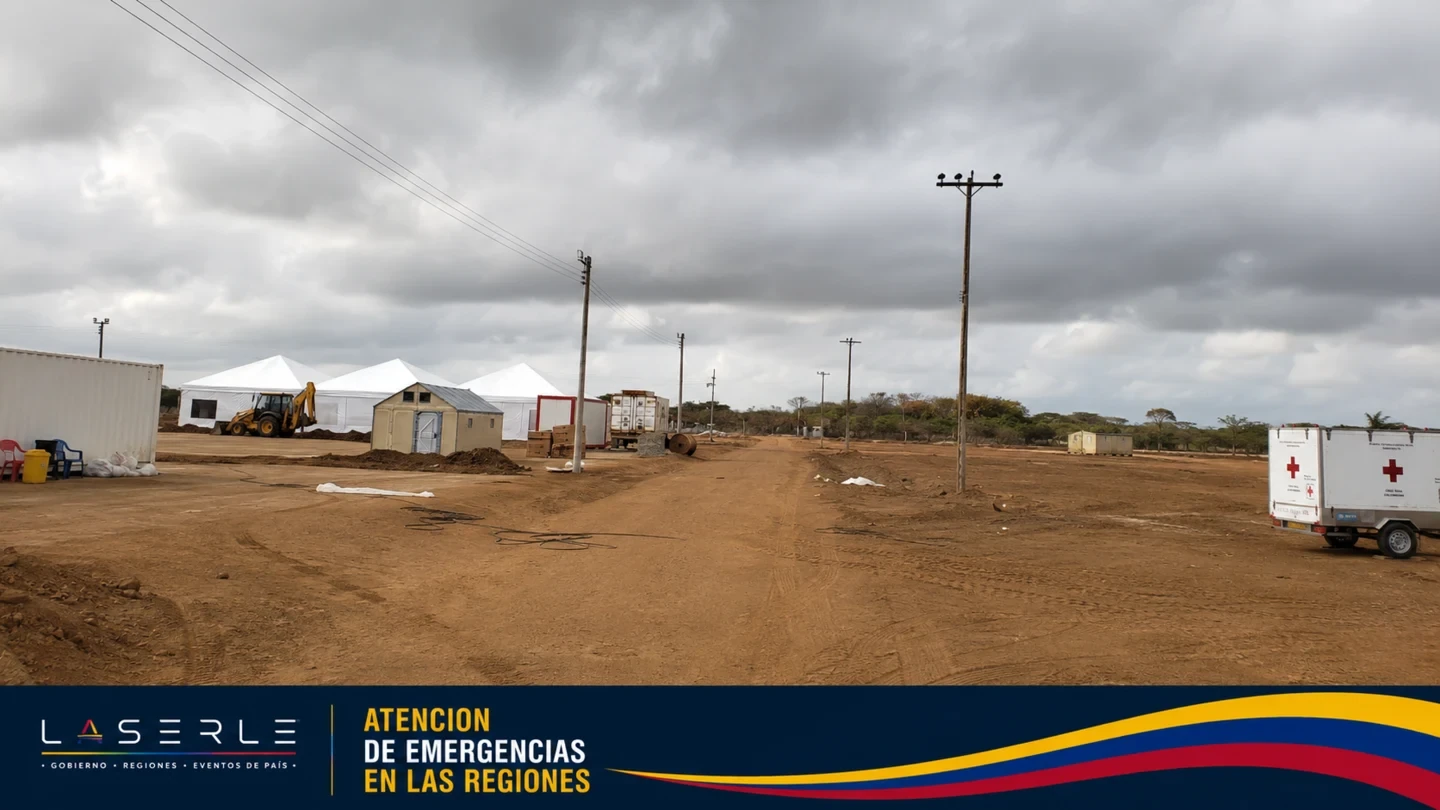 Operación especial y despliegue de gran escala en las regiones