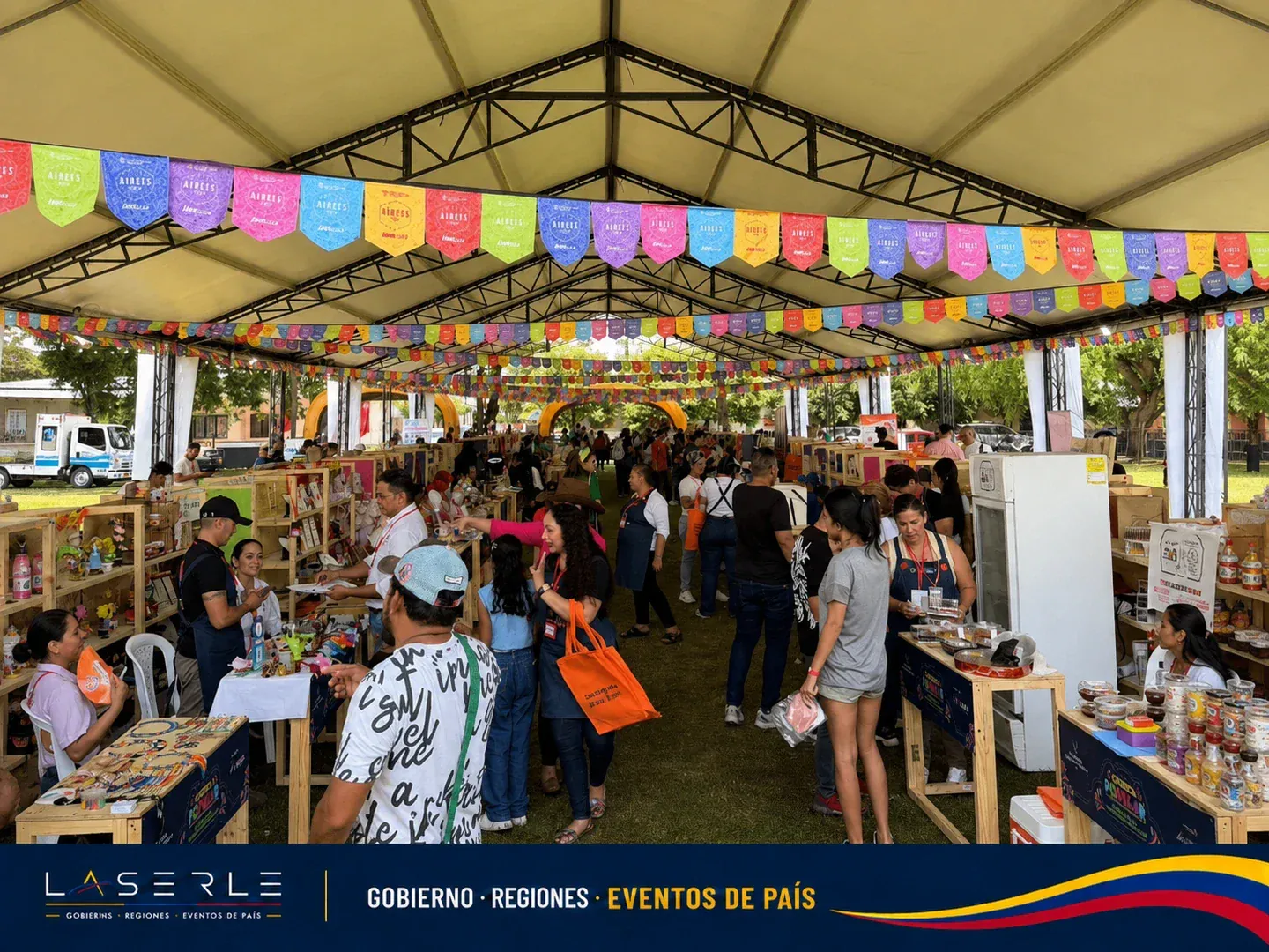 Feria y participación ciudadana en territorio
