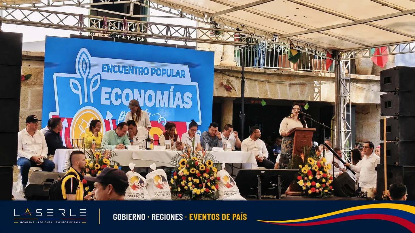 Encuentro popular de economías regionales