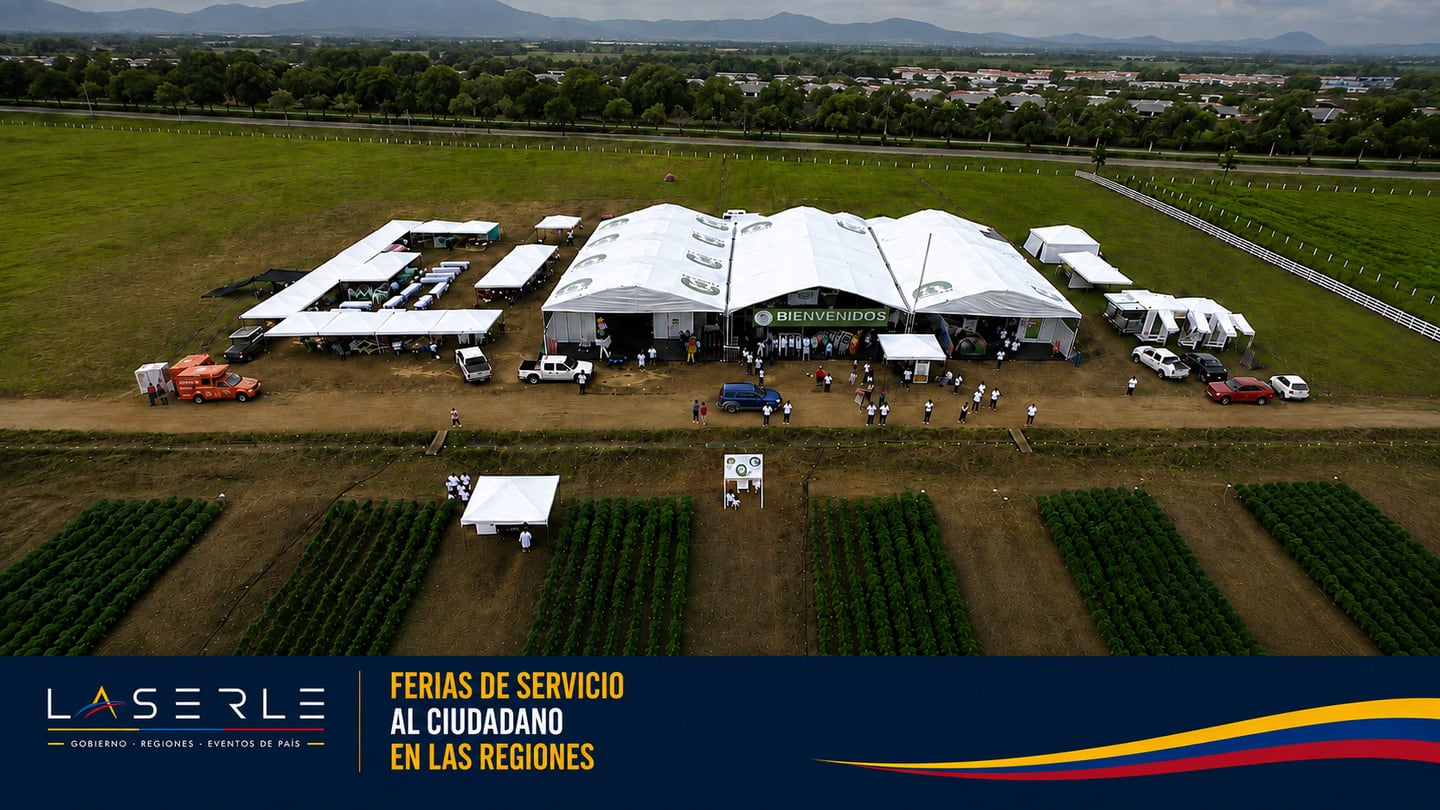 Feria de servicios al ciudadano en las regiones con atención institucional