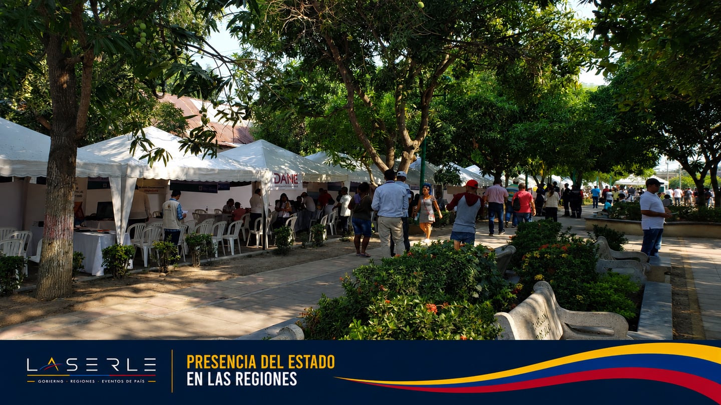 Presencia del Estado en las regiones durante encuentro institucional
