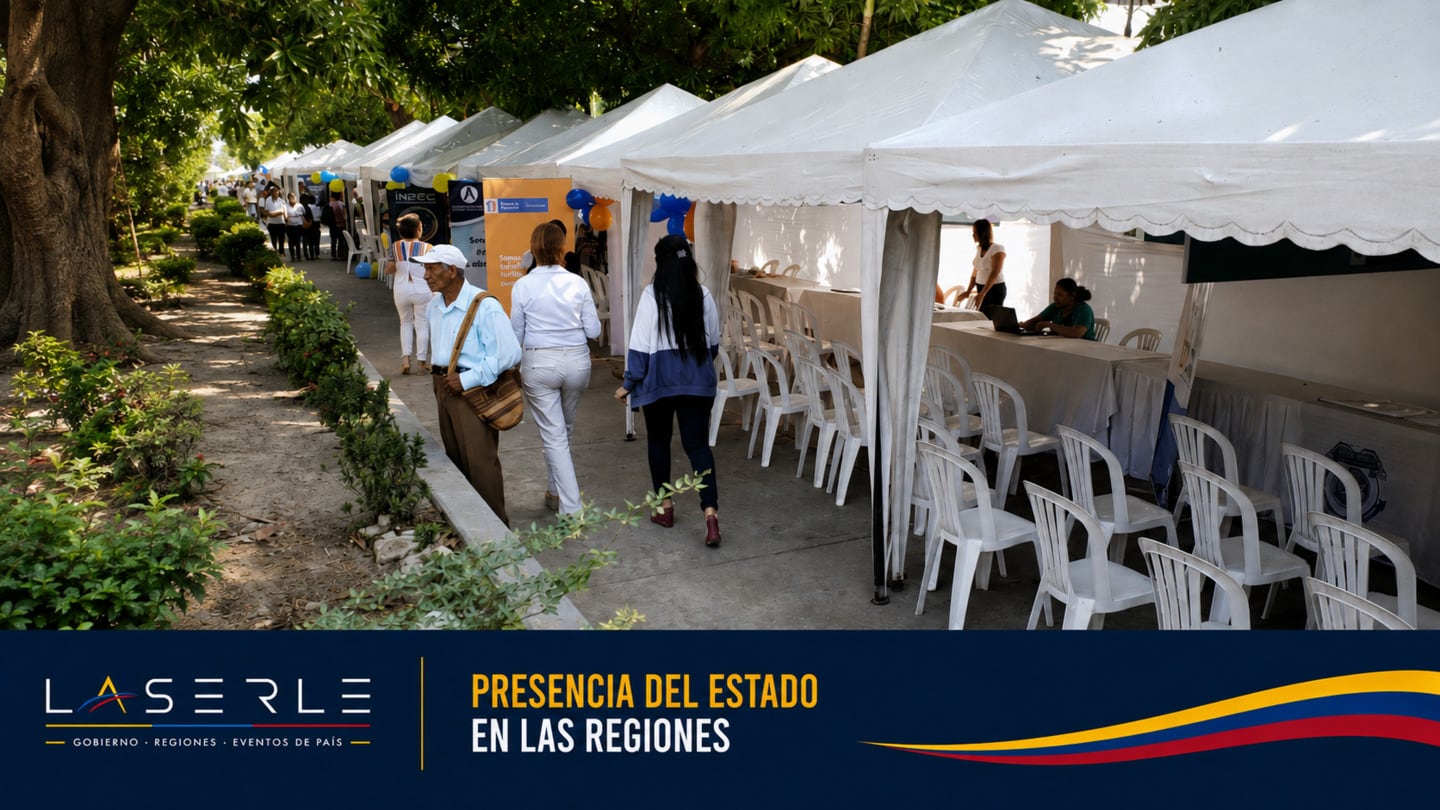 Atención institucional a comunidades en las regiones